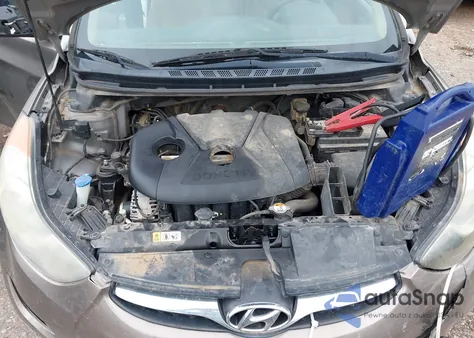 2013 Hyundai Elantra Gls из США, поврежденный, VIN 5NPDH4AE1DH348507